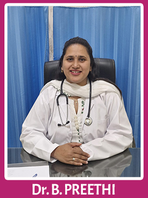 Dr. B. Preethi